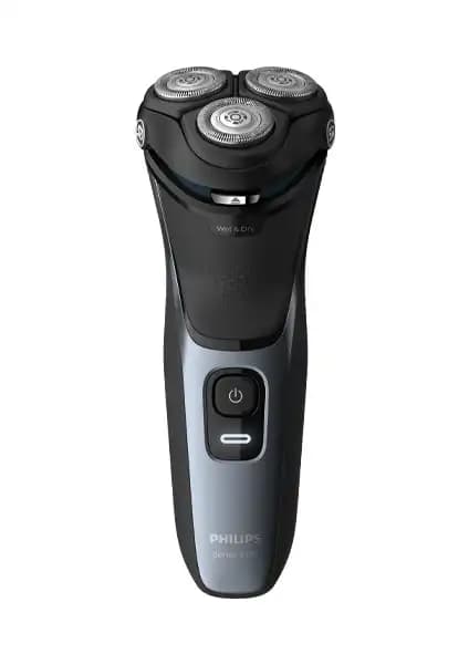 Philips 3000 Serisi Islak ve Kuru Tıraş Makinesi: Ergonomik ve Uzun Ömürlü Erkek Bakım Cihazı