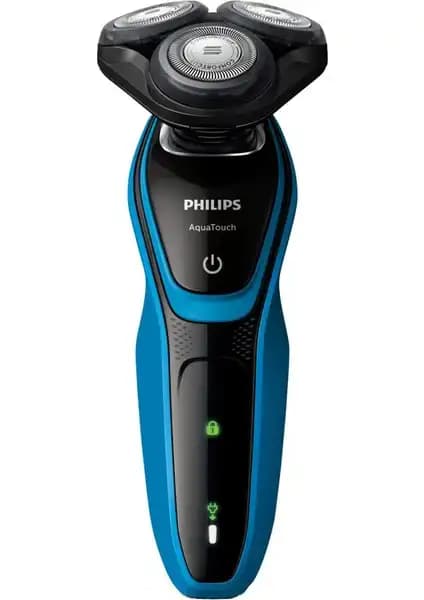 Philips Aqua Touch S5050/06 Islak ve Kuru Tıraş Makinesi: Yüksek Performans ve Pratik Kullanım
