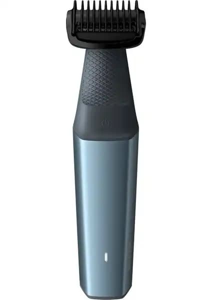 Philips BG3015/15 Erkek Vücut Bakım Kiti Çok Yönlü Kullanım ve Uzun Pil Performansı ile