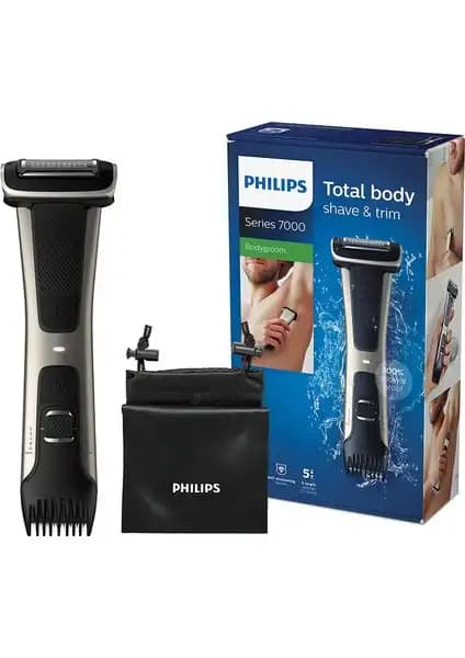 Philips BG7025/15 Tıraş Makinesi: Modern Erkek Bakımında Yüksek Performans ve Konfor