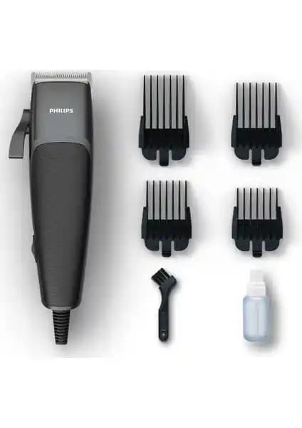 Philips HC3100/13 Seri 3000 Kablolu Tıraş Makinesi İyi Performans ve Kolay Temizlik Sağlar