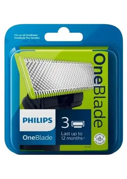 Philips OneBlade QP230/50 3'lü Yedek Bıçak İncelemesi ve Kullanıcı Yorumları