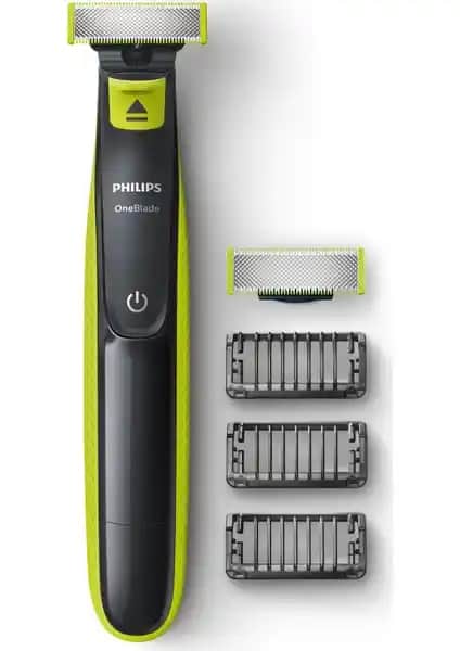 Philips OneBlade QP2520/30 Hibrit Tıraş ve Sakal Şekillendirme Makinesi İncelemesi
