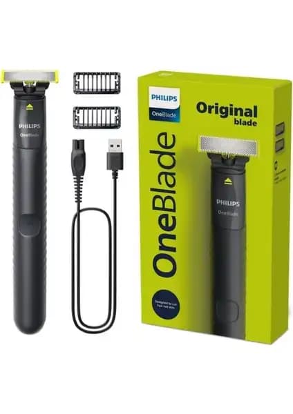 Philips QP1424/10 One Blade Çok Yönlü Traş Cihazı Estetik ve Kullanıcı Dostu Özellikleriyle