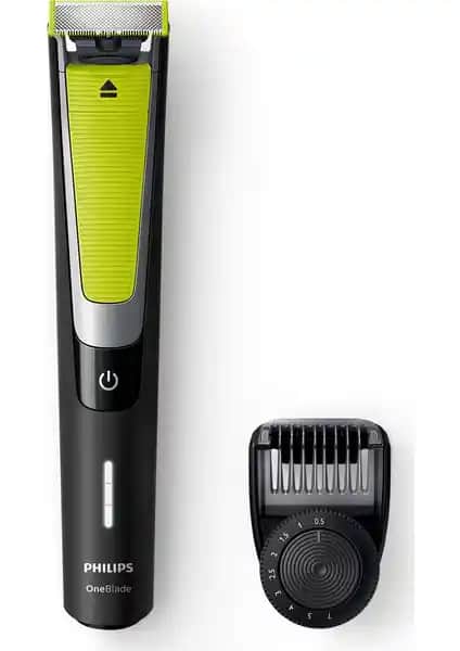 Philips Qp6505/20 Oneblade Promax Sakal Kesme Makinesi: Çok Fonksiyonlu ve Dayanıklı Tıraş Cihazı