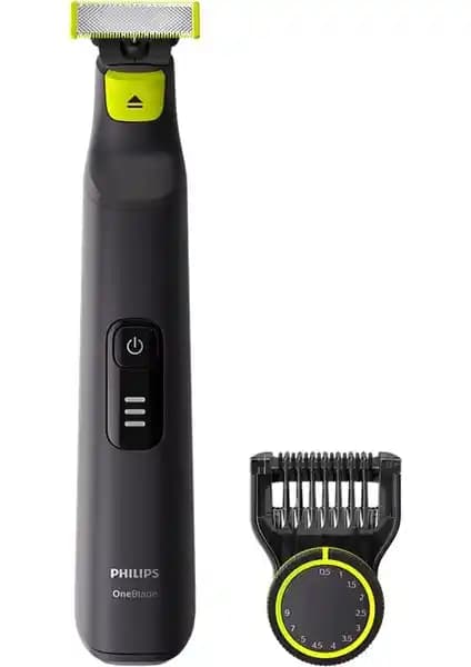 Philips Qp6530/15 OneBlade Pro: Çok Fonksiyonlu Yüz ve Sakal Şekillendirici Cihazı