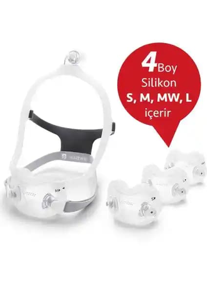 Philips Respironics Dreamwear Ağız Burun Maskesi: Modern ve Konforlu Uyku Terapisi Çözümü