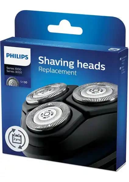 Philips SH30/50 Yedek Tıraş Bıçağı: Uyumlu ve Dayanıklı Yedek Başlıklar