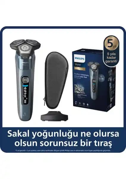 Philips Shaver Series 8000 S8692/35 Aquatouch ile Yüksek Performanslı Tıraş Deneyimi