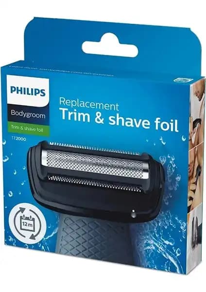 Philips Yedek Tıraş Başlığı: Su Geçirmez ve Kullanımı Kolay Vücut Bakım Seti