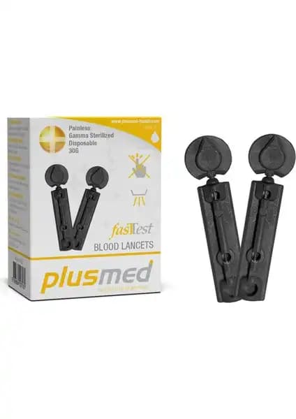 PLUSMED Lanset Fasttest 30g 100’lü Sağlık Testleri Güvenilir ve Hızlı Tanı Çözümü