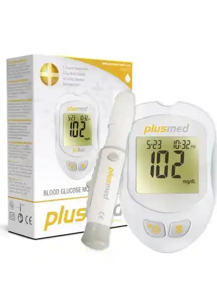 PLUSMED PM-100 Hızlı ve Güvenilir Kan Şekeri Ölçüm Cihazı Özellikleri ve Kullanım Avantajları