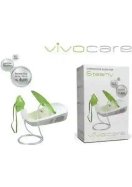 PLUSMED Vivocare Steamy Kompresörlü Nebulizatör Solunum Rahatsızlıkları İçin Güvenilir Çözüm