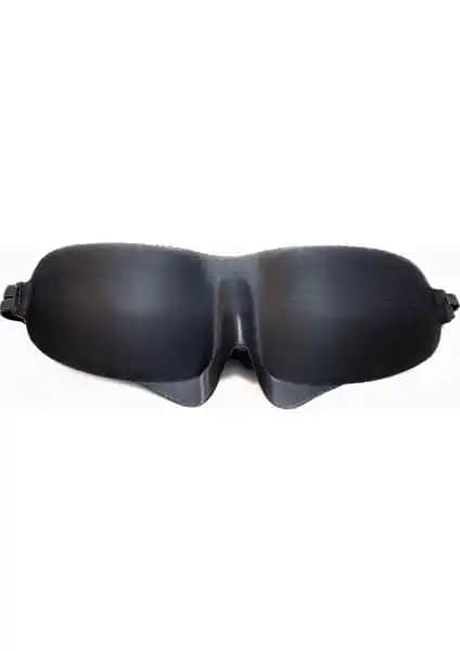 Poblex Siyah Uyku Gözlüğü Uyku Maskesi ile Derin ve Rahat Uyku Deneyimi