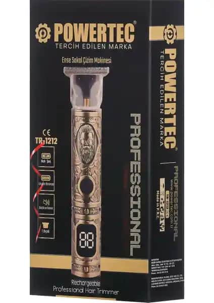 Powertec TR-1212 Sakal ve Ense Tıraş Makinesi İncelemesi ve Kullanıcı Yorumları