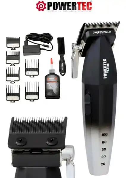Powertec TR-4100 Profesyonel Saç ve Sakal Tıraş Makinesi Detaylı İnceleme ve Özellikleri
