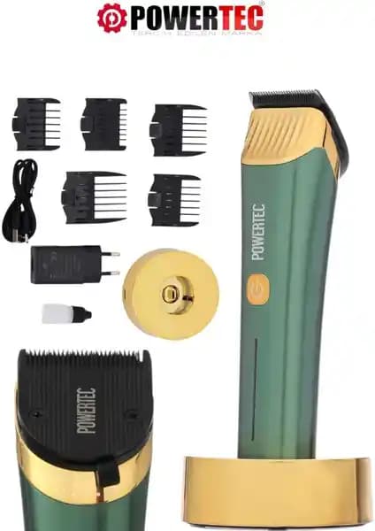 Powertec TR-9700 Erkek Bakım İçin Kablosuz Saç ve Sakal Tıraş Makinesi Özellikleri ve Değerlendirmeleri