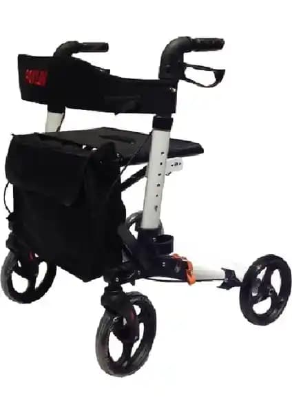 Poylin P777 Tekerlekli Rollatör: Güvenli ve Konforlu Mobilite Çözümü