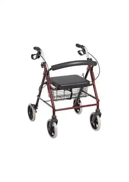 Poylin Tekerlekli Yürüteç Rolatör: Güçlü, Konforlu ve Güvenilir Hareket Destek Aracı