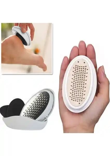 Pratik Ped Egg Ayak Bakım Törpüsü ile Sağlıklı ve Pürüzsüz Ayaklar Elde Edin