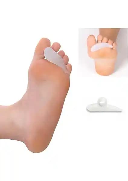 Pratik Silikon Çekiç Parmak Yastığı ile Parmak Rahatsızlıklarını Hafifletin ve Koruyun