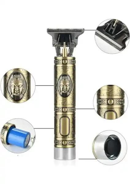 Pratikko Saç Sakal Ense Çizim Tıraş Makinesi: Çok Yönlü Kullanım ve Uzun Pil Ömrü ile Pratik Bakım