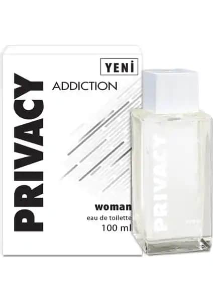 Privacy Woman Addiction EDT Kadınlar İçin Hafif ve Ferah Günlük Parfümü