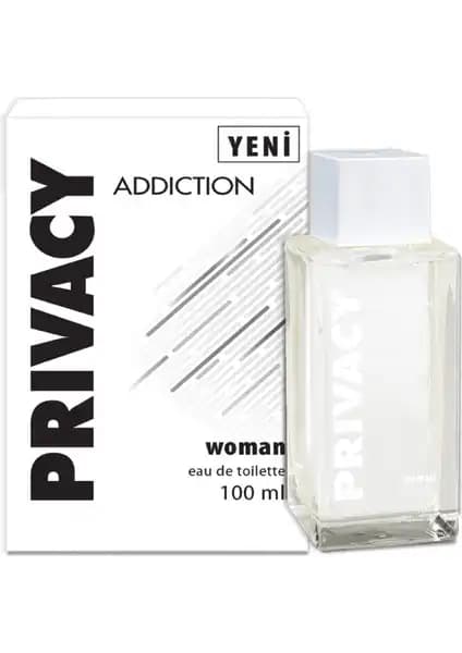 Privacy Woman Addiction EDT Kadınlar İçin Hafif ve Ferah Günlük Parfümü