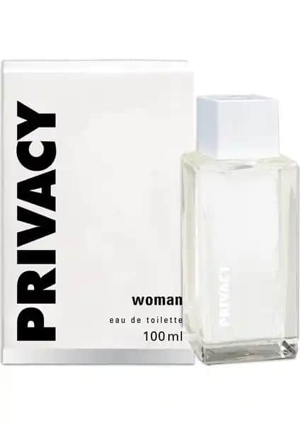 Privacy Woman EDT Kadın Parfümü: Ferah ve Zarif Kokusu ile Günlük ve Özel Kullanım İçin