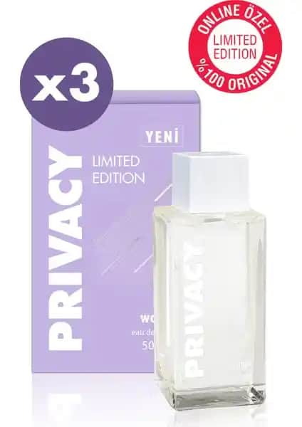 Privacy Women Limited Edition Edt: Kadınlar İçin Şık ve Hafif Günlük Parfüm