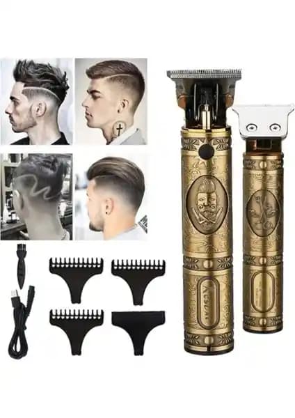 Profesyonel ve Kullanıcı Dostu Hair Trimmer T Bıçak Saç Sakal Ense Çizim Makinesi İncelemesi
