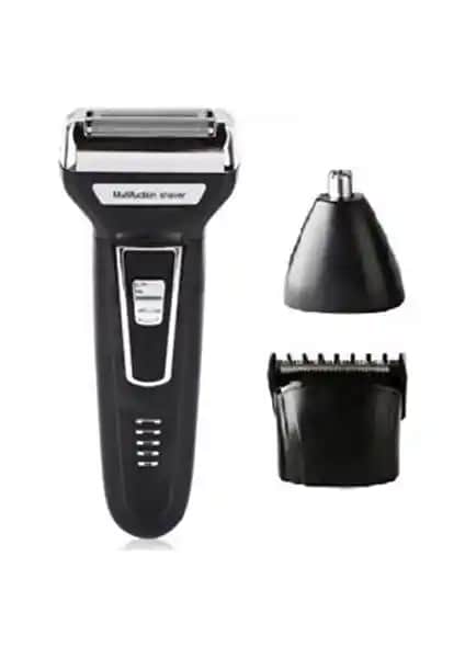 Progemei GM-598 3 in 1 Traş ve Bakım Seti: Çok Yönlü Kullanım ve Pratik Çözüm