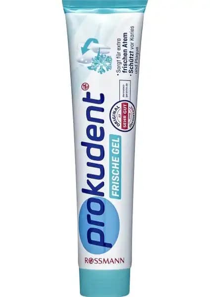 Prokudent Jel Diş Macunu Nane Aroması ile Günlük Ağız Bakımında Etkili Çözüm