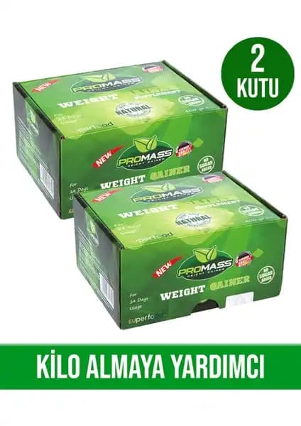 Promass Doğal Gıda Takviyesi İncelemesi Kilo Artırıcı ve İştah Açıcı Özellikleri