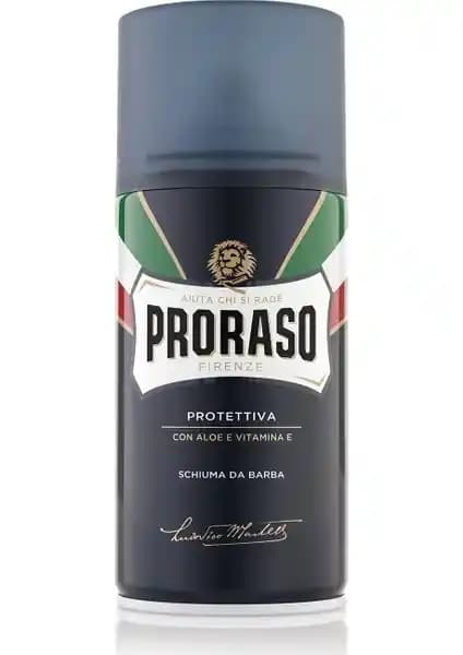 Proraso Aloe Vera ve Vitamin E İçerikli Tıraş Köpüğü ile Konforlu ve Sağlıklı Tıraş Deneyimi