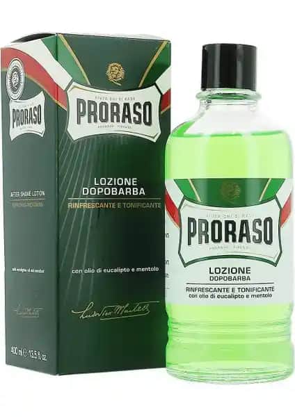 Proraso Okaliptus Tıraş Sonrası Losyonu 400 ml Doğal ve Ferahlatıcı Bakım