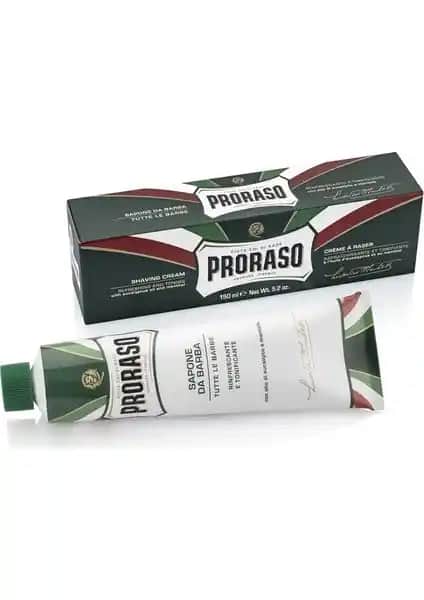 Proraso Okaliptus Yağlı Tıraş Kremi: Doğal ve Ferahlatıcı Bakım Ürünü