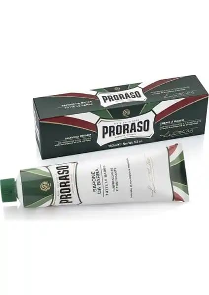 Proraso Okaliptus Yağlı Tıraş Kremi: Doğal ve Ferahlatıcı Bakım Ürünü
