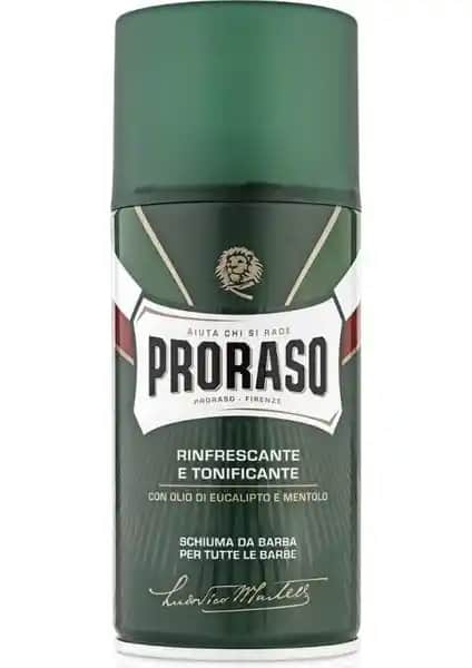 Proraso Okliptüs Yağı ve Mentollü Tıraş Köpüğü: Doğal İçeriklerle Ferah Bir Tıraş Deneyimi