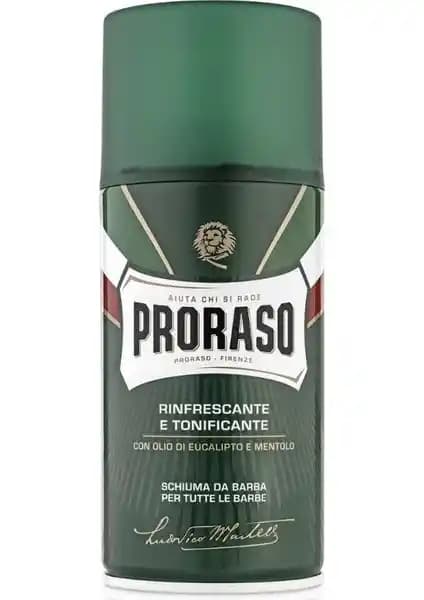 Proraso Okliptüs Yağı ve Mentollü Tıraş Köpüğü: Doğal İçeriklerle Ferah Bir Tıraş Deneyimi