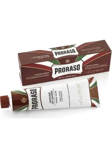 Proraso Sandal Ağacı Özlü Tıraş Kremi: Doğal İçerikli Erkek Bakımı ve Yumuşak Sakal Sağlar
