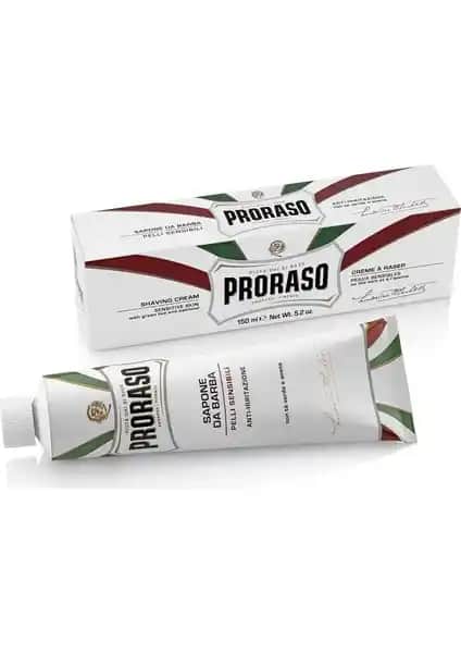 Proraso Yeşil Çay ve Yulaf Özlü Tıraş Kremi: Hassas Ciltler İçin Doğal ve Güvenilir Seçenek