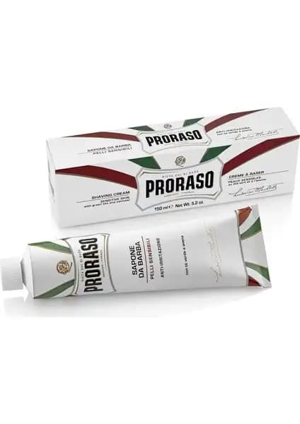 Proraso Yeşil Çay ve Yulaf Özlü Tıraş Kremi: Hassas Ciltler İçin Doğal ve Güvenilir Seçenek