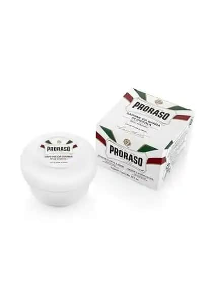 Proraso Yeşil Çay ve Yulaf Özlü Tıraş Sabunu Hassas Ciltler İçin Doğal ve Etik Bir Seçenek