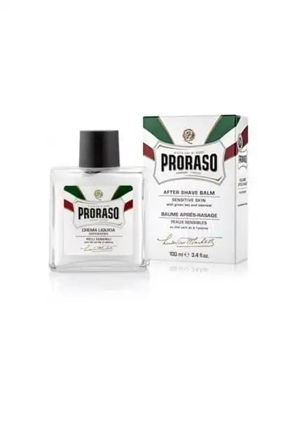 Proraso Yeşil Çay ve Yulaf Özlü Tıraş Sonrası Balsamı Doğal ve Hassas Ciltler İçin Uygun