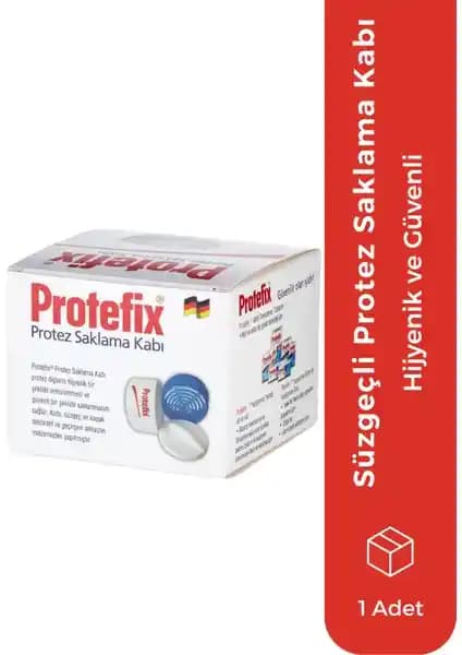 Protefix Süzgeçli Protez Saklama Kabı: Hijyen ve Güvenlik İçin Pratik Çözüm