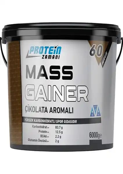 Protein Zamanı Mass Gainer Karbonhidrat Tozu: Kas Gelişimi ve Enerji Artırıcı Takviye