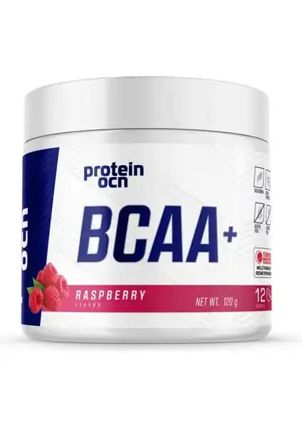 Proteinocean BCAA+ Ahududu: Kas Gelişimi ve Performans Artırıcı Aminoasit Takviyesi