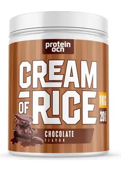 Proteinocean Cream Of Rice Çikolata: Sağlıklı ve Pratik Diyet İçin Hızlı Karbonhidrat Seçeneği