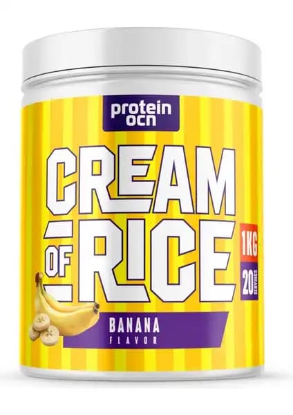 Proteinocean Cream Of Rice Muz: Sağlıklı ve Pratik Karbonhidrat Kaynağı